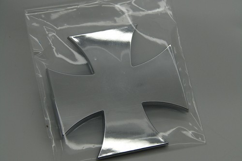 CHRISTIAN MALTESE CROSS 3D EMBLEM DECAL STICKER FOR CARS RELIGIOUS SPIRITUAL - Picture 8 of 12