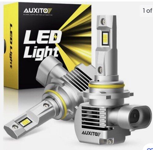 9012 HIR2 LED Headlight Kit Bulbs Lamp High Low Beam 20000LM 6000K 360* Beam EAG - Picture 7 of 7