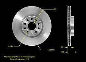 Bendix PRT5639 Brake Rotor Bendix PRT5639 Brake Rotor