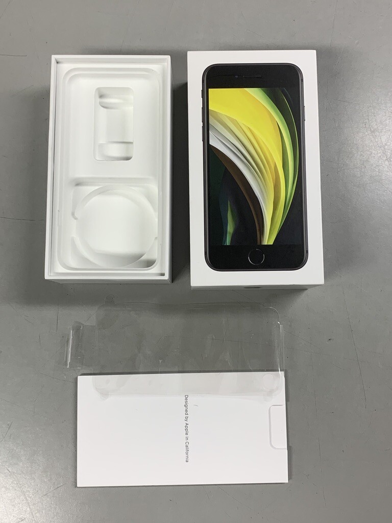 Apple iPhone SE 64GB EMPTY *BOX ONLY* (NO PHONE OR ACCESSORIES) | eBay