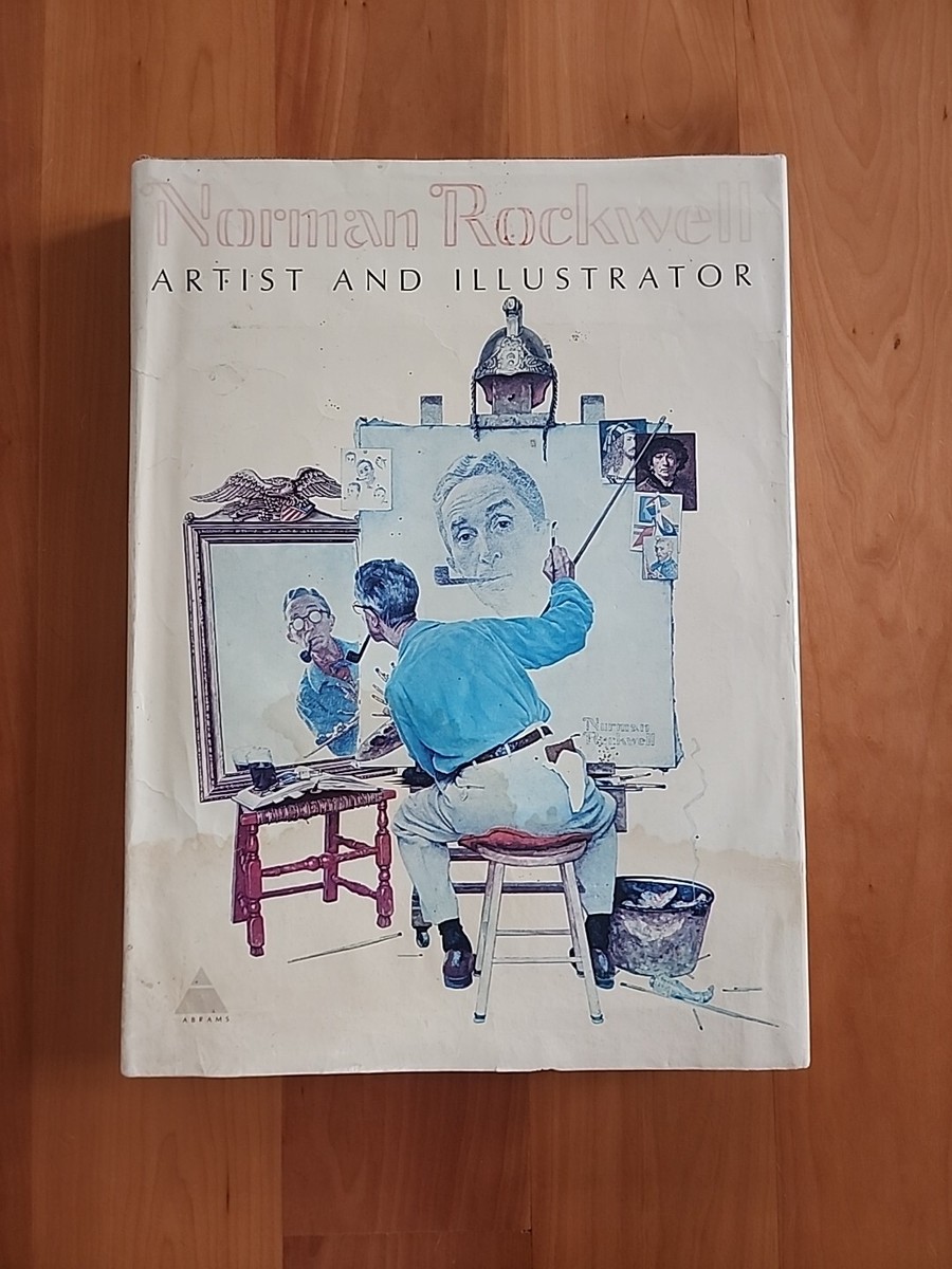 Norman Rockwell Artist and Illustrator Large 12 ½”x17 14/” Coffee