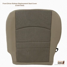 2009 - 2012 Fits Dodge Ram 1500 SLT Driver Bottom Tan Cloth Cover Trim Code KT