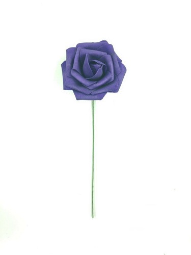 25pcs Artificial Roses Flowers Real Looking Fake Roses w/Stem for DIY Garland - Picture 17 of 77