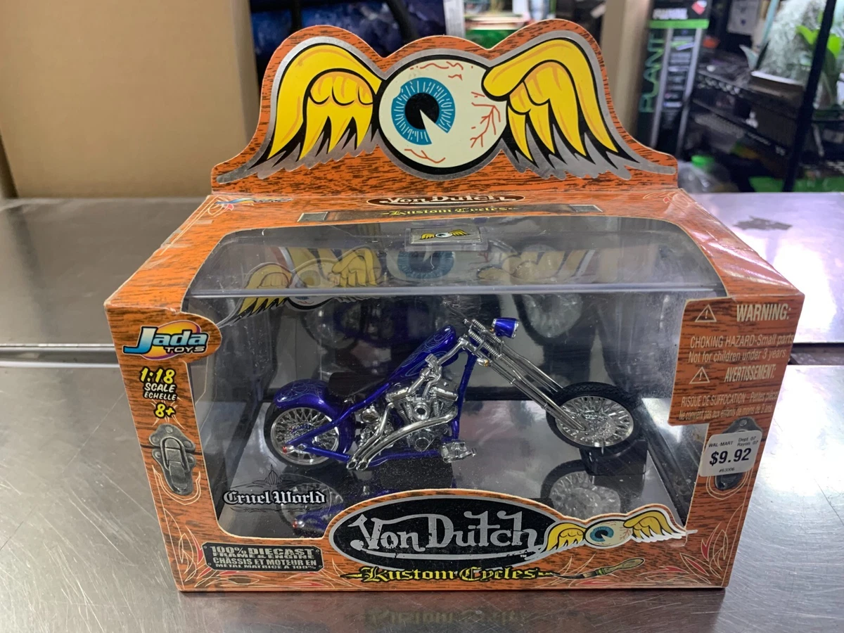 Jada Toys Blue Diecast Motorcycles & ATVs for sale | eBay