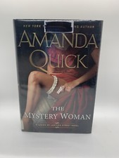 AMANDA QUICK THE MYSTERY WOMAN HARDCOVER