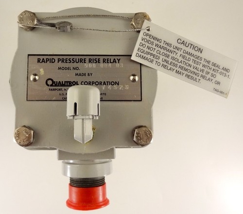 Qualitrol 900-004-03 Rapid Pressure Rise Relay (RPRR), NEW OLD STOCK - Picture 2 of 16
