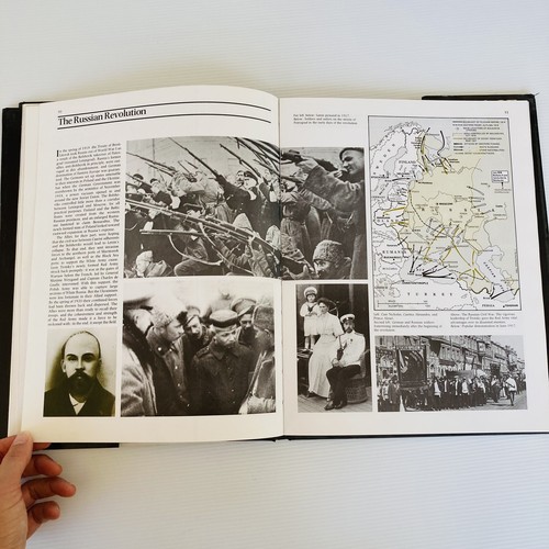 Atlas of Battle, Strategy and Tactics, Civil War to Present, Vintage, HC - Picture 13 of 23