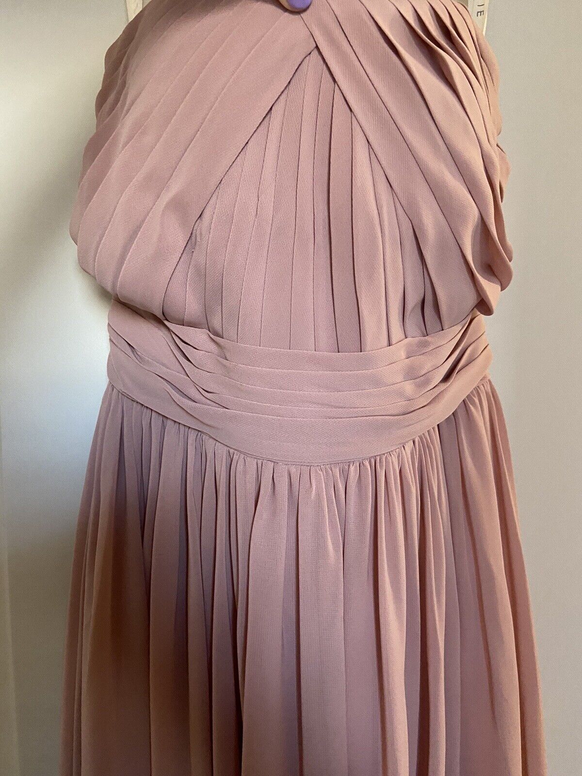 Azazie Milagros Bridesmaid Dress Dusty Rose Size … - image 6