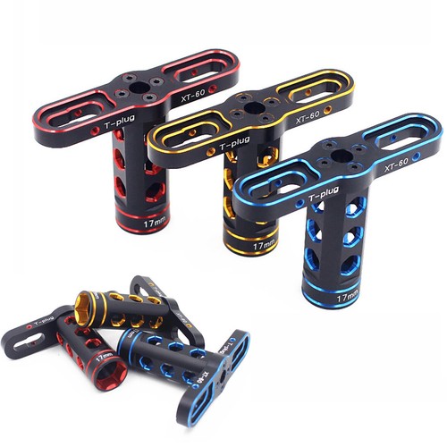 Für RC 1/8 HPI HSP Buggy Auto LKW RC Car 17mm Sechskant Reifen Muttern Hülse Schraubenschlüssel Werkzeug - Bild 2 von 10