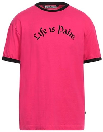PALM ANGELS Life Is Palm T-shirt Size Extra Large GENUINE RRP £190 #T8