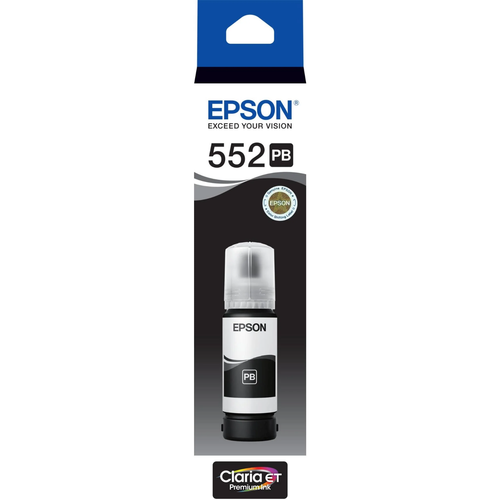 GENUINE Original Epson T552 EcoTank 552 Ink Toner Bottle Value Pack Bulk Option - Foto 3 di 8