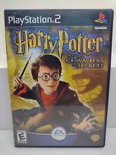 Harry Potter and the Chamber of Secrets (Sony PlayStation 2, PS2, 2002) Complete
