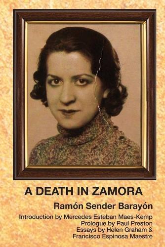Ramn Sender Barayn A Death In Zamora (taschenbuch)