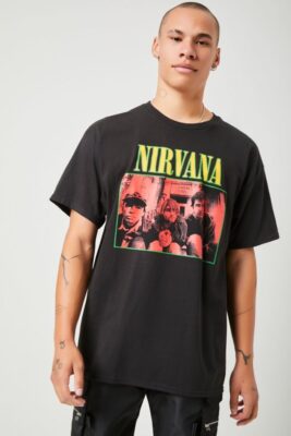 ニルバーナ　Tシャツ　M GOOD ROCK SPEED tシャツ 「GOOD SPEED/グッドロックスピード