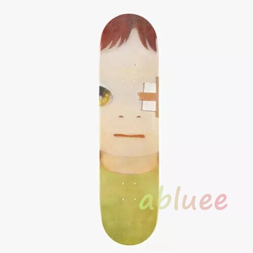 Yoshitomo Nara unbetiteltes Skateboard Ahornbrett Heim Wanddekoration - Bild 7 von 15