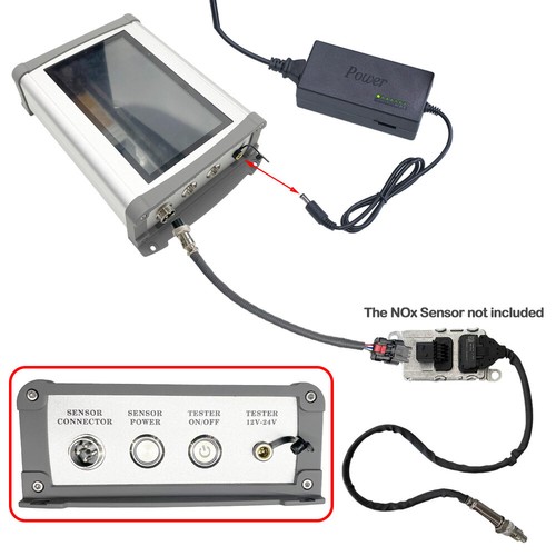 NOX Tester Sensor Protocol Scan Nitrogen and Oxygen Diagnostic Service Tool V3 - Picture 4 of 10