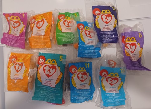 McDonald's  TY, Teenie Beanies, Group Of  15 - Picture 2 of 18