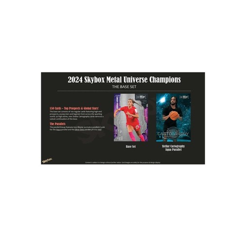Skybox Metal Universe Champions Trading Card Box - Picture 7 of 7