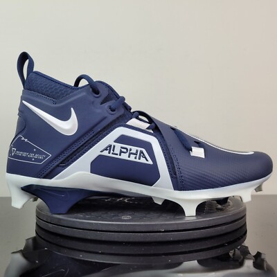 新品 Nike Alpha Menace Pro 3 アメフト スパイク 28 Nike Alpha Menace Pro 3 White Black for Sale | Authenticity