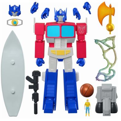 その他 Supreme Transformers G1 Optimus Figure Supreme Made an Optimus Prime Figurine | Hypebeast