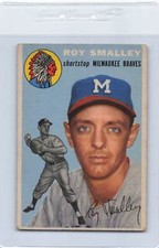 1954 Topps #231 Roy Smalley Braves VG/EX *DA-D414