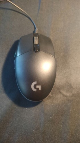 Logitech G203 LYGHTSYNC Gaming Maus - Schwarz - Bild 4 von 5