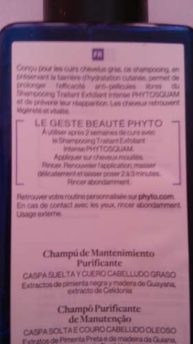 PHYTO PARIS Purifying Maintenance Shampoo - Bild 8 von 11