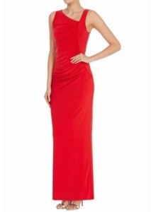 Jersey taglia costa Penita Rosso Maxi Uk 16 Bellissima Abito asimmetrico 4ZYpq5qT