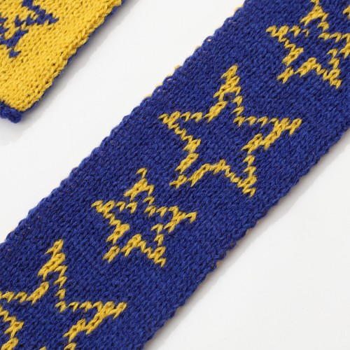 Women Casual Knitted Scarf with Five Pointed Star Pattern Daily Wear Performance - Bild 10 von 34