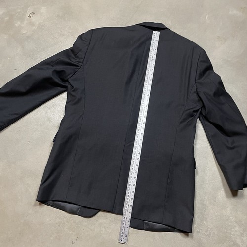 Vintage Hart Schaffner Marx Suit Chicago Jacket Size 44 Pants 40x32 Coat Blazer - Picture 7 of 20