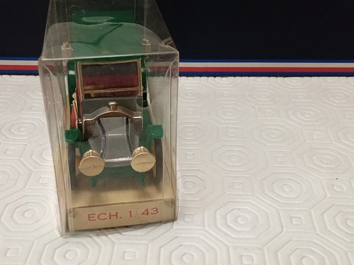 MINIALUXE ANCIEN 1/43 LANDEAU RENAULT 1907 BON ETAT EN BOITE gr - Picture 2 of 6