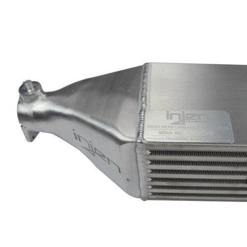 Injen FITS 16-20 Honda Civic I4-1.5L Turbo 10th Gen. Bar and Plate FMIC - Picture 4 of 5