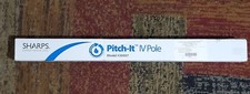 Sharps Compliance, Inc. 30007 Pitch-It IV Pole Extends to 6’