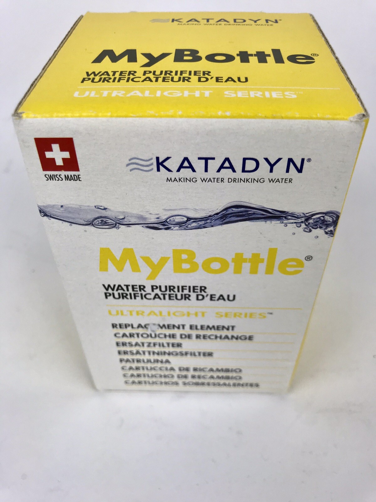BE Nouveau Katadyn Vario eau Microfiltre Cartouche de remplacement élément