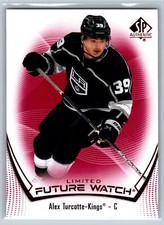 2021 SP Authentic Alex Turcotte Limited Red #165 Los Angeles Kings