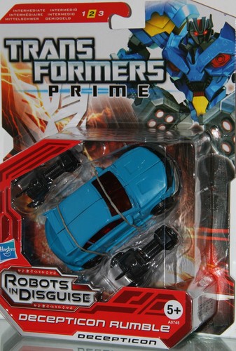 Transformers Deluxe Selection: Reveal The Shield / Dark of the Moon, Prime - Picture 7 of 21