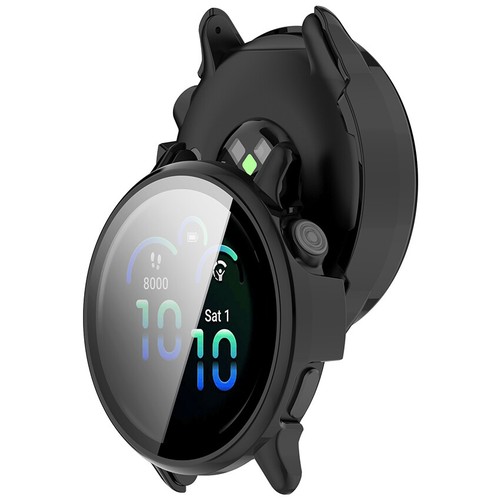 Do Garmin Vivoactive6 Watch PC Etui ochronne z hartowaną folią Pokrowiec na ekran - Zdjęcie 9 z 32