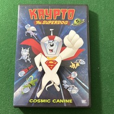 Krypto the Superdog Vol. 1 - Cosmic Canine (DVD, 2006)
