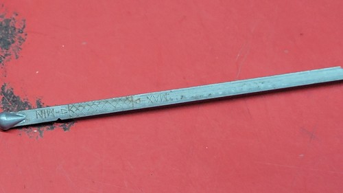 P21500943 GENUINE VOLVO OEM  DIPSTICK TUBE ASSEMBLY  NOS - Picture 6 of 6