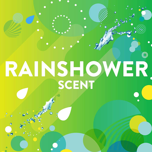 Fresh Gel Toilet Bowl Stamps, Rainshower Scent, 1 Dispenser W/ 6 Gel Stamps - Picture 8 of 12