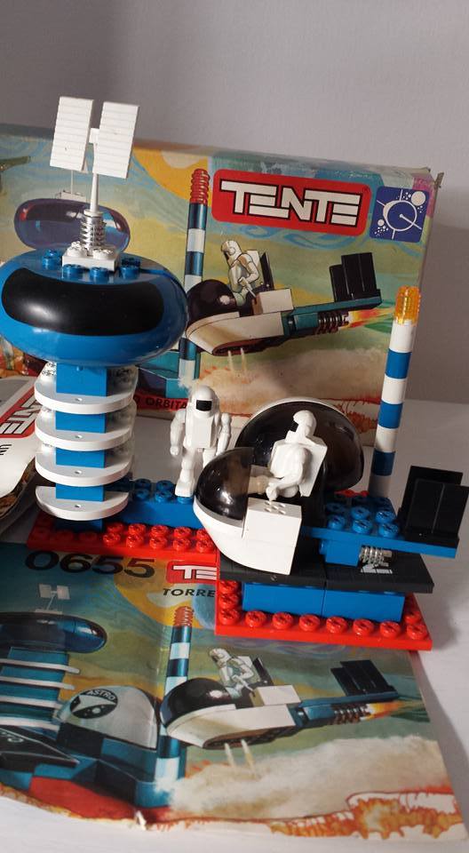 TENTE SET. 0655 TORRE CONTROL TRAFICO ORBITAL COSTRUZIONI ANNI 70 VINTAGE TOYS TENTE SET. 0655 TORRE CONTROL TRAFICO ORBITAL COSTRUZIONI ANNI 70 VINTAGE TOYS