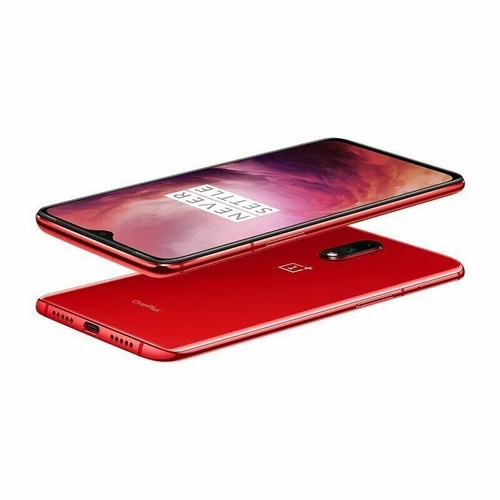 USADO - OnePlus 7 GM1900 256GB 8GB RAM Dual SIM (DESBLOQUEADO DE FÁBRICA) 6.41" - Rojo - Imagen 2 de 3