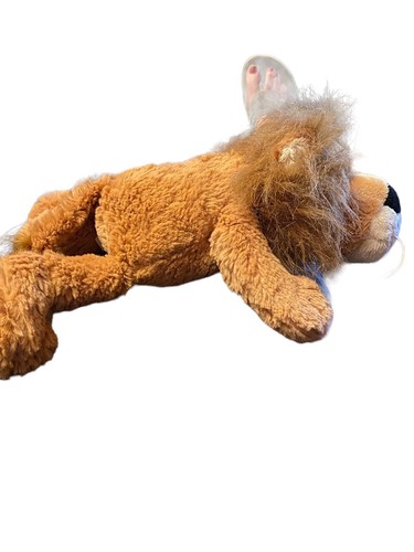 Ganz Webkinz H11004 Lion Plush Stuffed Animal Africa Big Cat Fluffy Toy No Code - Picture 2 of 4