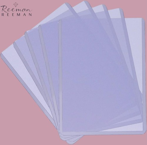Ultra PRO 3"x4" Transparente Regular 100 Cargador Superior y Fundas para Tarjetas Paquete All Star - Imagen 4 de 5