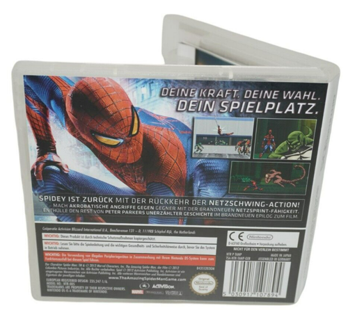 The Amazing Spider-Man Nintendo DS Spiel - Bild 3 von 3