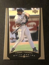 1999 Upper Deck Frank Thomas #337 HOF