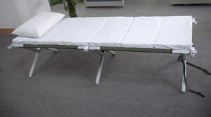 military cot mattress
