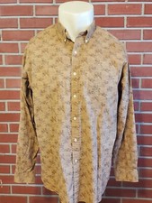 RARE Ralph Lauren Shirt Vintage Button Down Long Sleeve Horses Equestrian Large