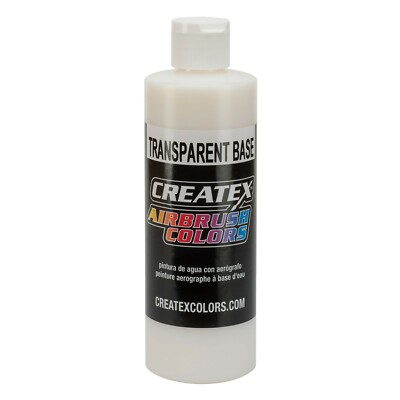 Createx Airbrush Colors 5601-02 Clear Transparent Base 2 oz. Airbrush Paint