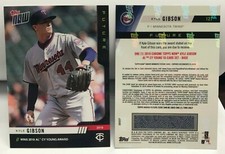 Kyle Gibson 2019 Topps Now Future Award Winners AL Cy Young 10-Card Set - BASE